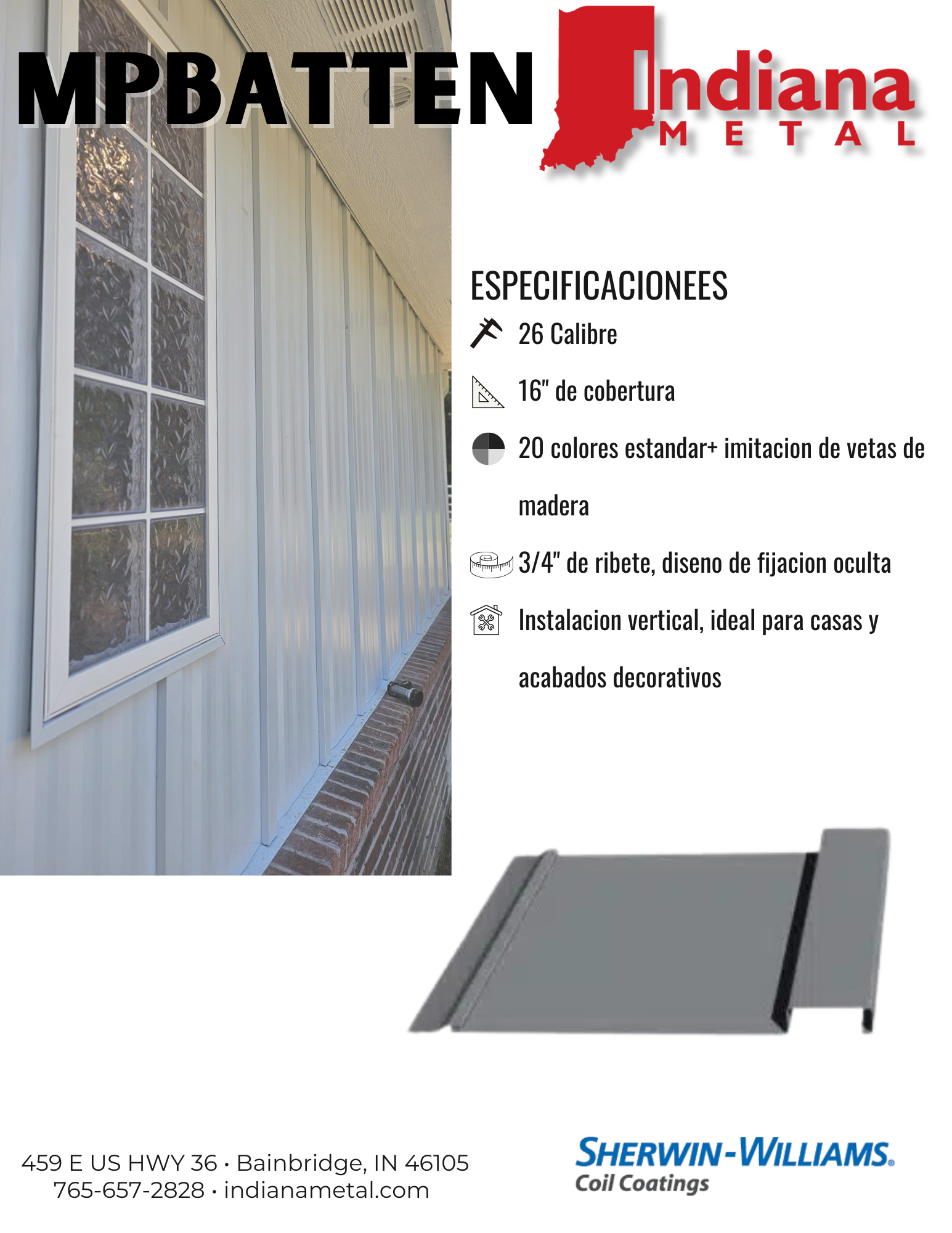 MPBatten Sell Sheet english and spanish