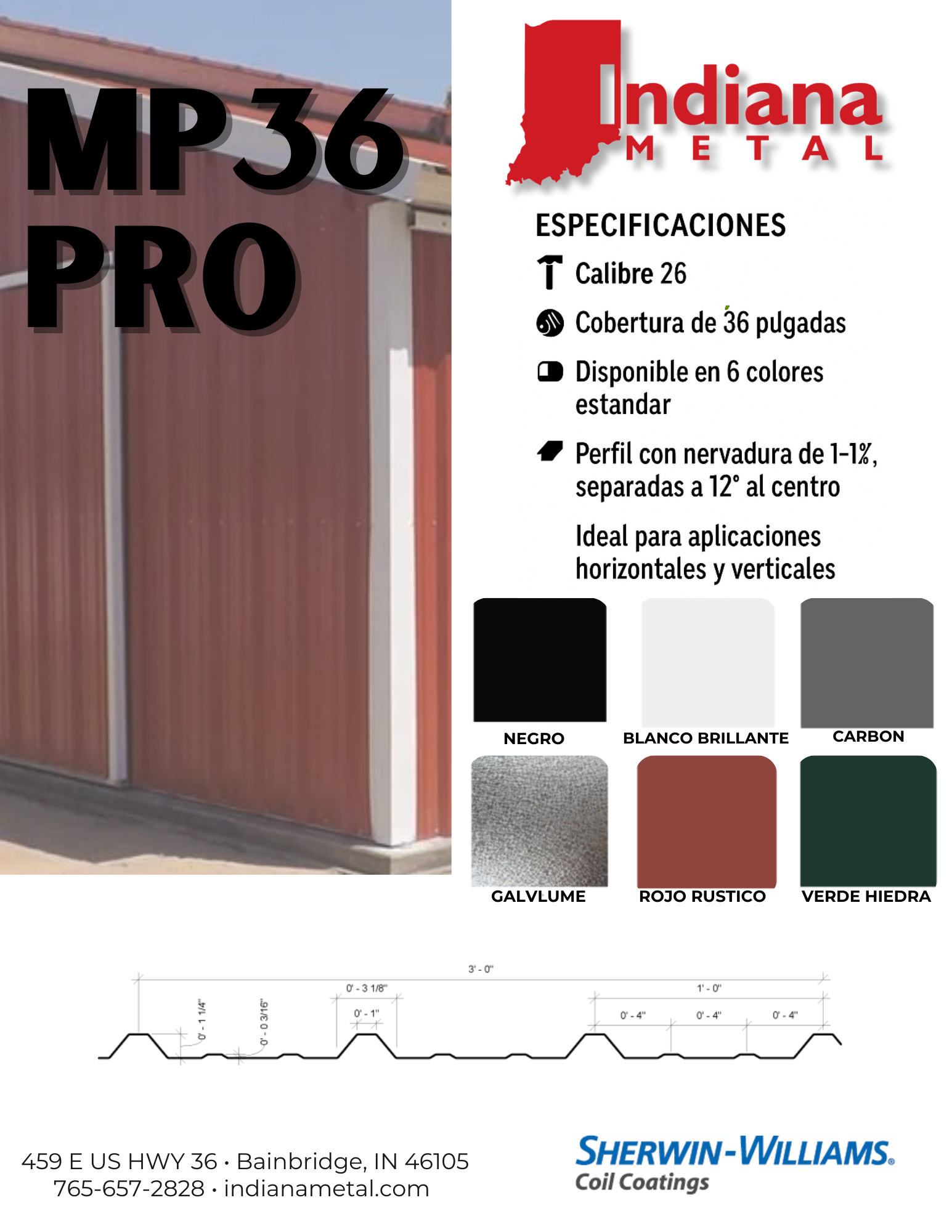 mp36Pro english and spanish