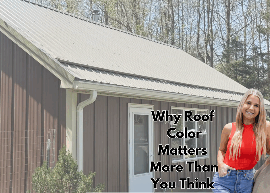 Why roof color matters more than you think