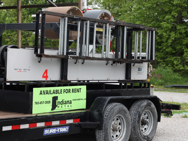 newtech roll former rental