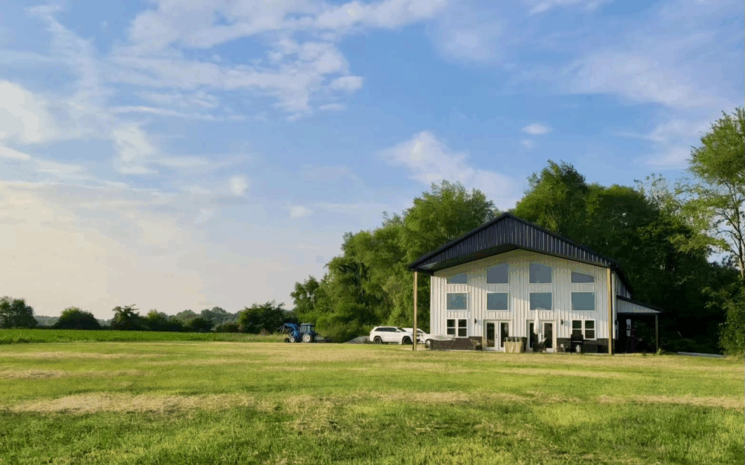 I live in a barn. Let’s talk about it.